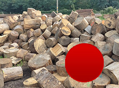 Mäkké ihličnaté palivové drevo (smrek, smrekovec, borovica) voľno ložené, odrezky pri spracovaní