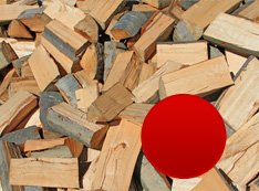 Listnaté tvrdé palivové drevo (buk, hrab, dub) voľnoložené, štiepané