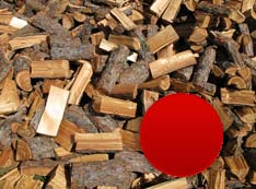 Mäkké ihličnaté palivové drevo (smrek, smrekovec, borovica) voľno ložené, štiepané